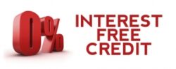 Interest free