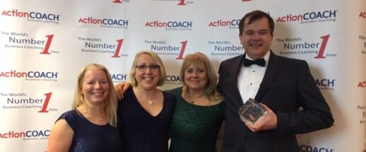 Action Coach Best Company Culture 2018 award