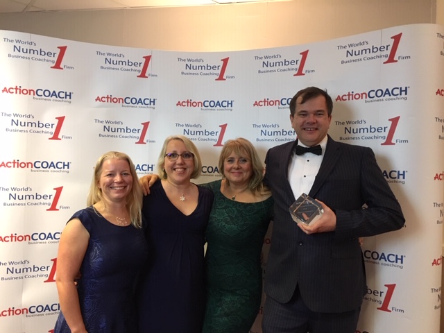 Action Coach Best Company Culture 2018 award