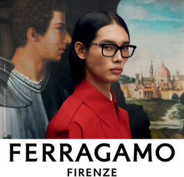 Ferragamo Glasses Frames